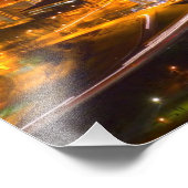 Downtown Roanoke, Virginia Fotodruck (Ecke)