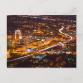 Downtown Roanoke, Virginia Postkarte (Vorderseite)