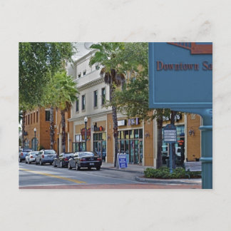 Downtown Safety Harbour Postkarte