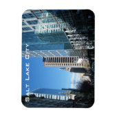 Downtown Salt Lake City Magnet (Vertikal)