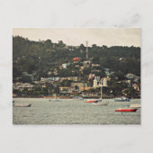 Downtown Samaná - Samaná, DR. Postkarte (Vorderseite)