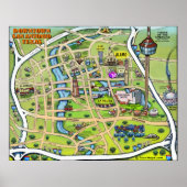 Downtown San Antonio Poster (Vorne)