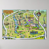 Downtown San Antonio Poster (Vorne)