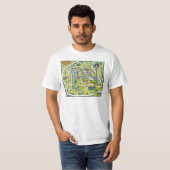 Downtown San Antonio Texas T-Shirt (Vorne ganz)