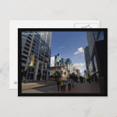 Downtown San Diego CA Postkarten (Vorne/Hinten)