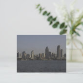 Downtown San Diego Postkarte (Stehend Vorderseite)