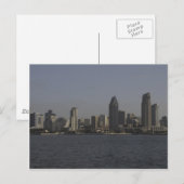 Downtown San Diego Postkarte (Vorne/Hinten)
