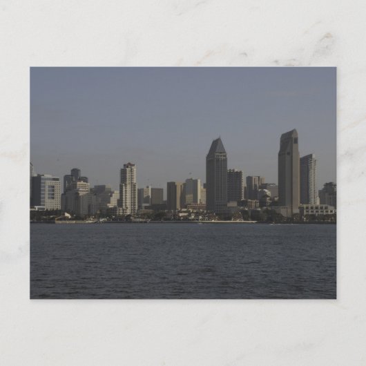 Downtown San Diego Postkarte (Vorderseite)