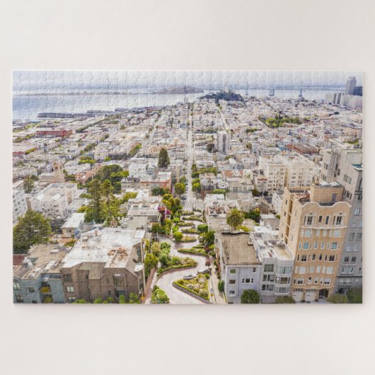 Downtown San Francisco California Jigsaw Puzzle (Horizontal)