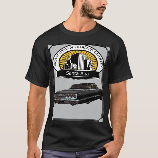 Downtown Santa Ana T-Shirt (Vorderseite)