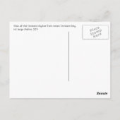 Downtown Sarasota Florida Postkarte (Rückseite)