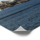 Downtown Seattle Poster (Ecke)