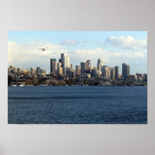 Downtown Seattle Poster (Vorne)