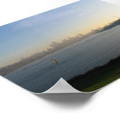 Downtown Seattle Poster (Ecke)