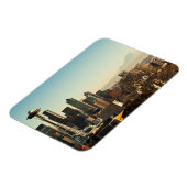 Downtown Seattle Skyline and Space Needle Magnet (Linke Seite)