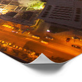 Downtown Shanghai City Poster (Ecke)