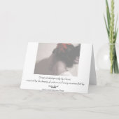 Downtown Skies Karte (Rückseite)