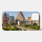 Downtown Skyline on Lady Bird Lake Case-Mate iPhone Hülle (Rückseite (Horizontal))