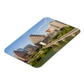 Downtown Skyline on Lady Bird Lake Magnet (Linke Seite)