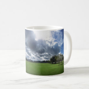 Downtown Skyline Over Zilker Park 2 - Austin - Tex Kaffeetasse