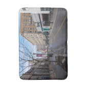 Downtown Springfield Badematte (Vorderseite Vertikal)