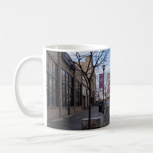 Downtown Springfield Coffee Tasse (Links)