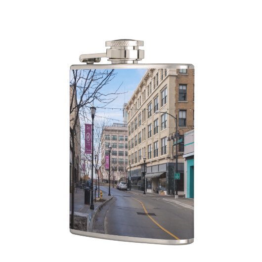 Downtown Springfield Flachmann (Links)