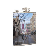 Downtown Springfield Flachmann (Rechts)