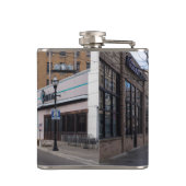 Downtown Springfield Flachmann (Rückseite)