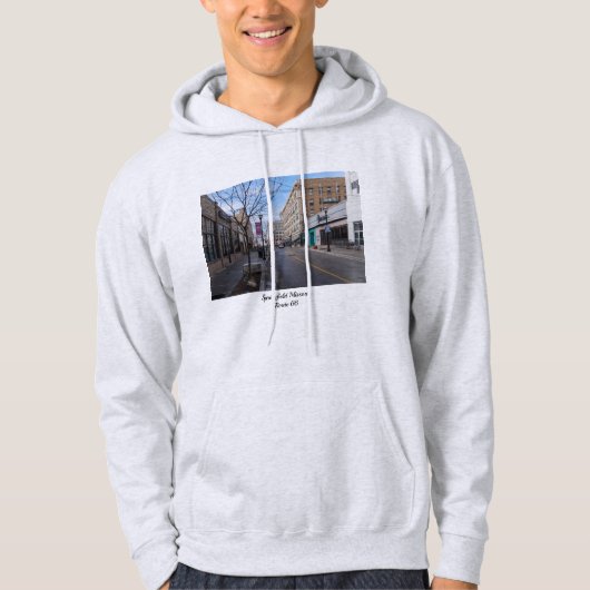 Downtown Springfield Hoodie (Vorderseite)