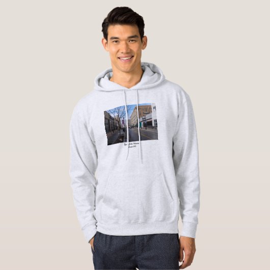 Downtown Springfield Hoodie (Vorne ganz)