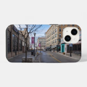Downtown Springfield iPhone Hülle (Rückseite (Horizontal))