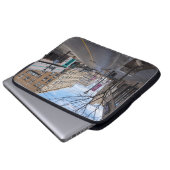 Downtown Springfield Laptopschutzhülle (Vorne Knopf)
