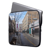Downtown Springfield Laptopschutzhülle (Vorderseite Links)