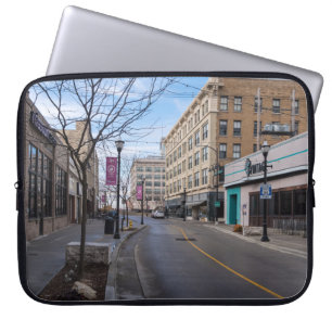 Downtown Springfield Laptopschutzhülle