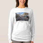 Downtown Springfield Long Sleeve T - Shirt (Vorderseite)