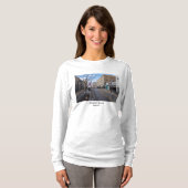 Downtown Springfield Long Sleeve T - Shirt (Vorne ganz)