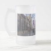 Downtown Springfield Mattiert Glass Beer Tasse (Links)