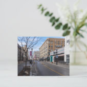 Downtown Springfield Postkarte (Stehend Vorderseite)