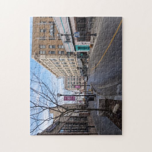 Downtown Springfield Puzzle (Vertikal)