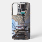 Downtown Springfield Samsung Handy Case Galaxy Hülle (Rückseite)