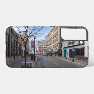 Downtown Springfield Samsung Handy Case Galaxy Hülle