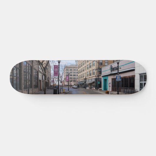 Downtown Springfield Skateboard (Horizontal)