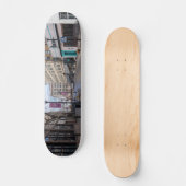 Downtown Springfield Skateboard (Vorderseite)