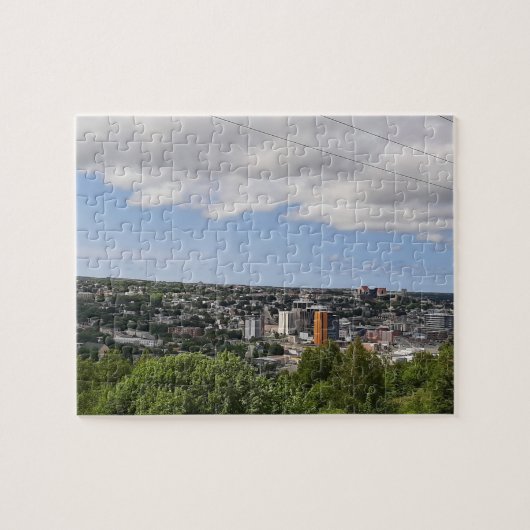 Downtown St. John's Puzzle (Horizontal)