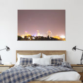 Downtown St. Louis, Missouri at Night Leinwanddruck (Insitu (Schlafzimmer))