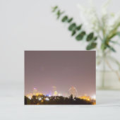 Downtown St. Louis, Missouri at Night Postkarte (Stehend Vorderseite)