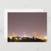 Downtown St. Louis, Missouri at Night Postkarte (Vorne/Hinten)