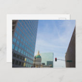 Downtown St. Louis, Missouri Postkarte (Vorne/Hinten)