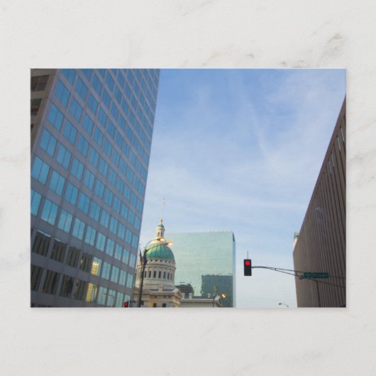 Downtown St. Louis, Missouri Postkarte (Vorderseite)